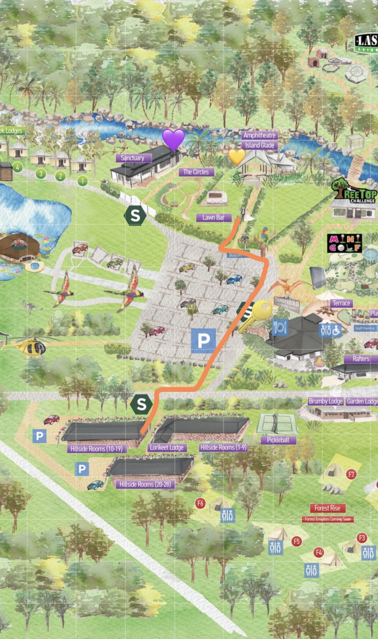 Venue Map